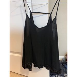 Black tank